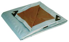 Tarp Dry Top 21620 41x51 cm Prateado Marrom 10-Mil Tarp Dry Top 21620 41x51 cm Prateado Marrom 10-Mil