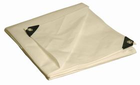 Tarp Dry Top 46x61 cm Polietileno branco resistente Tarp Dry Top 46x61 cm Polietileno branco resistente