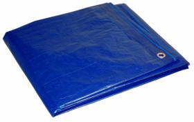 Tarp Dry Top Foremost 80068 Blue 1,5 m x 2,4 m 5 mil Tarp Dry Top Foremost 80068 Blue 1,5 m x 2,4 m 5 mil
