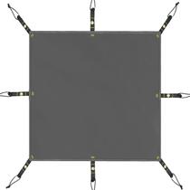 Tarp Farfly Tent Footprint Waterproof PU 3000 240x240cm cinza
