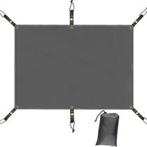 Tarp Farfly Tent Footprint Waterproof PU 3000 cinza 150x220cm