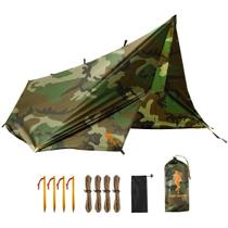 Tarp FREE SOLDIER Camo 300x320 cm impermeável ao ar livre