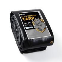 Tarp Guard Shield 18 x 24 pés 20 mil à prova d'água para serviços pesados