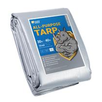 Tarp GUARD SHIELD 9x12 m, prata pesada, 10 mm de espessura Tarp GUARD SHIELD 9x12 m, prata pesada, 10 mm de espessura
