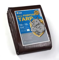 Tarp GUARD SHIELD Brown 3,66 x 3,66 m, resistente, impermeável Tarp GUARD SHIELD Brown 3,66 x 3,66 m, resistente, impermeável