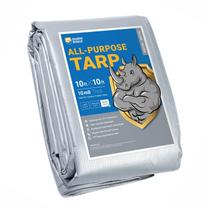 Tarp GUARD SHIELD Heavy Duty 3x3m, prata, poliéster impermeável, 10 mil Tarp GUARD SHIELD Heavy Duty 3x3m, prata, poliéster impermeável, 10 mil