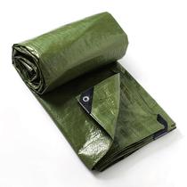 Tarp GUARD SHIELD verde impermeável 3x3m, leve de 5 mil