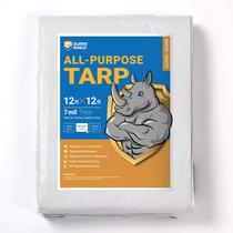 Tarp GUARD SHIELD White 3,7 x 3,7 m, de uso médio, multiuso