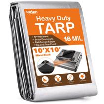 Tarp Keten Heavy Duty Waterproof 3x6m 16 mil com ilhós