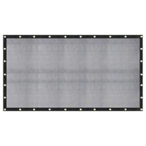 Tarp Windscreen Supply Co 3,7 x 4,9 m Heavy Duty Black Mesh
