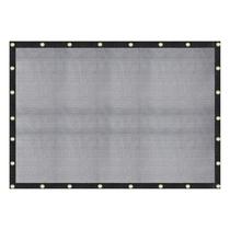Tarp Windscreen Supply Co 3x3,7 m Heavy Duty Mesh Shade Black