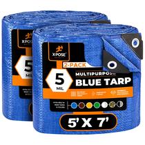 Tarp Xpose Safety Better Blue Poly 1,5 m x 2 m (pacote com 2)