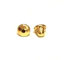 Tarracha De Brinco Baby Ouro 18k Tarracha De Brinco Baby Ouro 18k