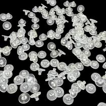 Tarracha de Silicone para Brinco 100 undades (50 Pares)