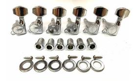 Tarracha Guitarra Com Trava Tagima 6 Linha Canhota ( R )