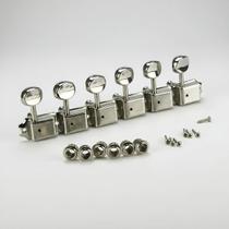 Tarrachas Para Guitarra Modelo Kluson 6 em linha importada Tarrachas Para Guitarra Modelo Kluson 6 em linha importada