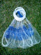 Tarrafa 20 metros malha 3.5 fio 0.50