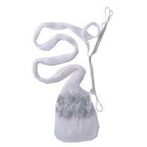 Tarrafa C/ Corrente Pesca Malha 2 x 2 cm (20mm) Fio0.40 20MT