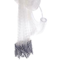 Tarrafa com argola malha 2,0 com 15 metros de roda (fio 0,40mm)