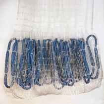 Tarrafa com chumbo embutido malha 1,2 com 9 metros de roda (fio 0,25mm)