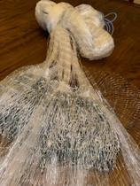 Tarrafa com corrente malha 3cm / fio 0,50 / 12 metros roda Tarrafa com corrente malha 3cm / fio 0,50 / 12 metros roda