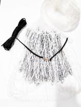 Tarrafa corrente , fio 0.50 de 8 metros de roda malha 7