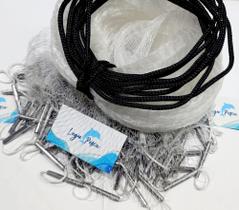 Tarrafa de argola,21 metros,malha 12mm, Ideal camarao,piaba,iscas...