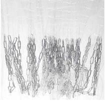 Tarrafa de argola com corrente malha 3,0 com 18 metros de roda (fio 0,50mm) Tarrafa de argola com corrente malha 3,0 com 18 metros de roda (fio 0,50mm)