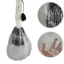 Tarrafa de Pesca Fio 0.40mm Malha 30mm 20 Metros de Roda Máxima Eficiência Tainha Pacu Tambaqui Tarrafa de Pesca Fio 0.40mm Malha 30mm 20 Metros de Roda Máxima Eficiência Tainha Pacu Tambaqui