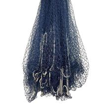 TARRAFA MULTIFILAMENTO PANO AZUL 0,5 15B (Fio 210/6mm) TARRAFA MULTIFILAMENTO PANO AZUL 0,5 15B (Fio 210/6mm)