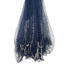 Tarrafa multifilamento pano azul malha 1,2 com 12 metros de roda (fio 210/6mm)