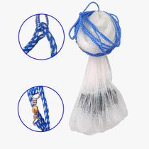 Tarrafa Para Pesca Malha 40 Fio 0.20 Alt: 2,10 de 14 Mts