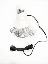 Tarrafa pra tilápia , fio 0.50 de 20 metros de roda malha 7 Tarrafa pra tilápia , fio 0.50 de 20 metros de roda malha 7