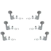 Tarraxa 3X3 guitarra violão Satin Fosca Cromada KOREA