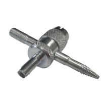 Tarraxa 4 x 1 para Reparo de Válvula Wurth 071554 001 Unitário Tarraxa 4 x 1 para Reparo de Válvula Wurth 071554 001 Unitário