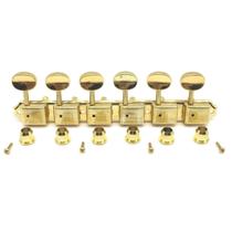 Tarraxa 6 linha inteirica Vintage Dourada GOLD guitarra Tarraxa 6 linha inteirica Vintage Dourada GOLD guitarra