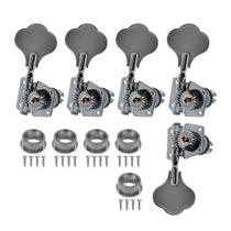 Tarraxa Baixo 5 Cordas Cromada 4+1 Jazz Bass CMH 821 Custom Tarraxa Baixo 5 Cordas Cromada 4+1 Jazz Bass CMH 821 Custom