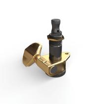 Tarraxa Blindada Dourada 3X3 Auto-Trim D'Addario PWAT-333L