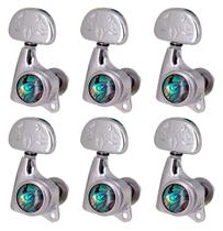 Tarraxa blindada ronsani para violão rvt-1 pro c/ trava abalone 1464