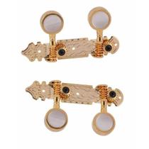 Tarraxa Cavaco Deval Gold 120 - 4 Cordas Pino Grosso Tarraxa Cavaco Deval Gold 120 - 4 Cordas Pino Grosso