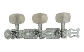 Tarraxa Cromada Standard Deval Pino Fino 201 Para Violão Tarraxa Cromada Standard Deval Pino Fino 201 Para Violão