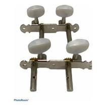 Tarraxa Custom Sound Para Cavaco CMH202 NIquelado 2+2