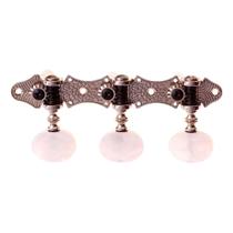 Tarraxa de Pino Grosso para Violão de Nylon Rozini - Modelo RA305NKPG.P2W Cromada