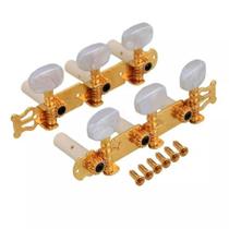 Tarraxa Deval 202G Gold Pino Grosso para Violão Tarraxa Deval 202G Gold Pino Grosso para Violão