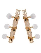 Tarraxa Deval Para violão 209 Semi Luxo Dourado Tarraxa Deval Para violão 209 Semi Luxo Dourado