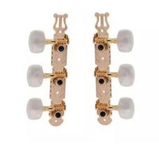 Tarraxa Deval para Violão Pino Fino Dourada 201G Tarraxa Deval para Violão Pino Fino Dourada 201G