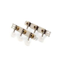 Tarraxa Dolphin para Violao 3+3 Pino Grosso Cromada 9100