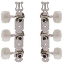 Tarraxa Eco Para Violão STD Pino Grosso 202-S ABA-2025 - Deval