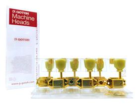 Tarraxa Gotoh 3x3 SD90 SL GOLD dourada L3+R3 Standard