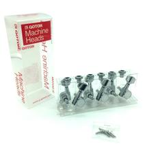 Tarraxa Gotoh 6 linha SG381 07L p/ guitarra Cromado Standard